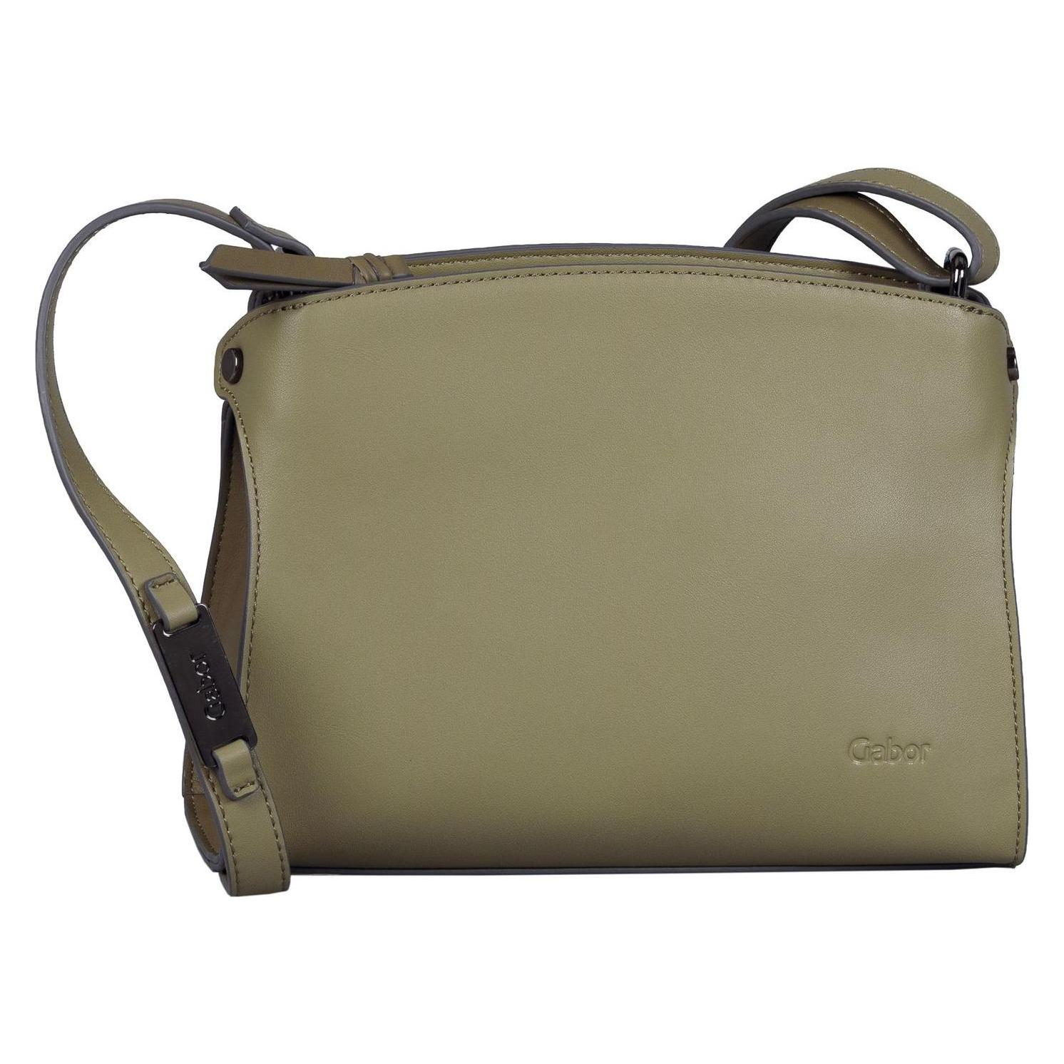 Gabor, Damen, Handtasche, Melina Cross Bag, Grün