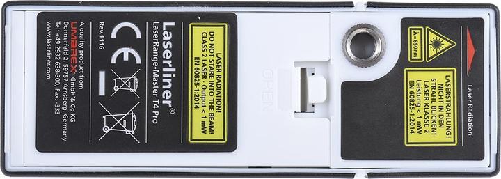 Actual product image Laserliner LaserRange Master T4 Pro (40 m, 650 nm)