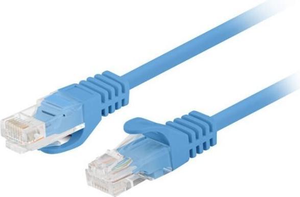 Produktbild Lanberg Patchcord cat.5e UTP blue 10-pack PCU5-20CC-015 (U/UTP, CAT5e, 1.50 m)