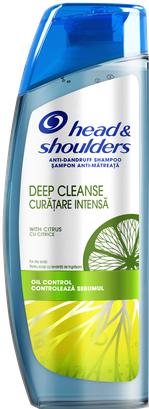 Actual product image Head & Shoulders Oil Control (300 ml, Liquid shampoo)