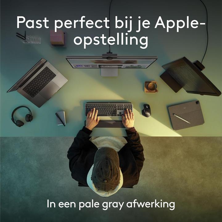 Actual product image Logitech Mx Keys S For Mac (Eng. Int., Wireless)