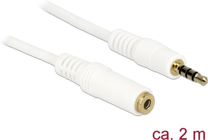Actual product image Delock 3.5mm jack - 3.5mm jack (2 m, 3.5mm jack (AUX))