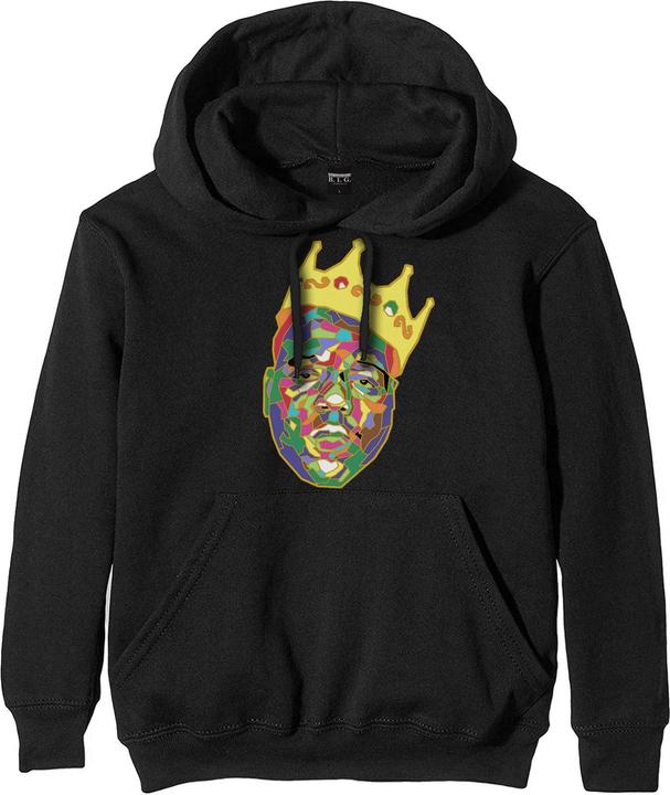 Produktbild Biggie Smalls Kapuzenpullover (M)