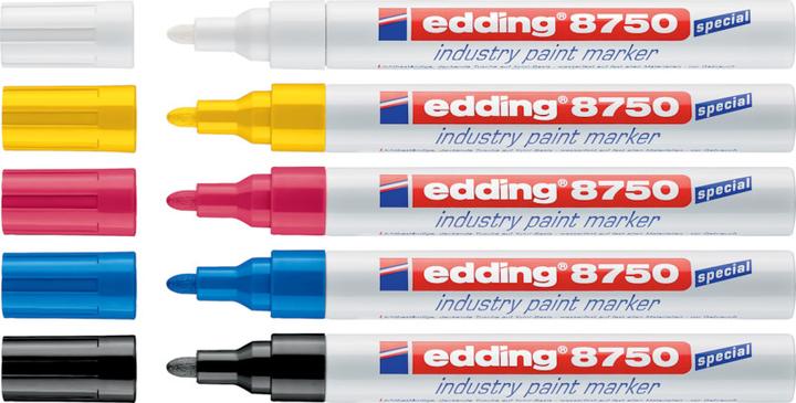 Image du produit Edding Marqueur à peinture 8750 (Jaune, 2 mm, 1 x)
