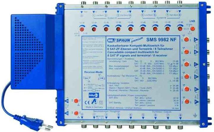 Produktbild Spaun SMS 9982 NFI (Multischalter)