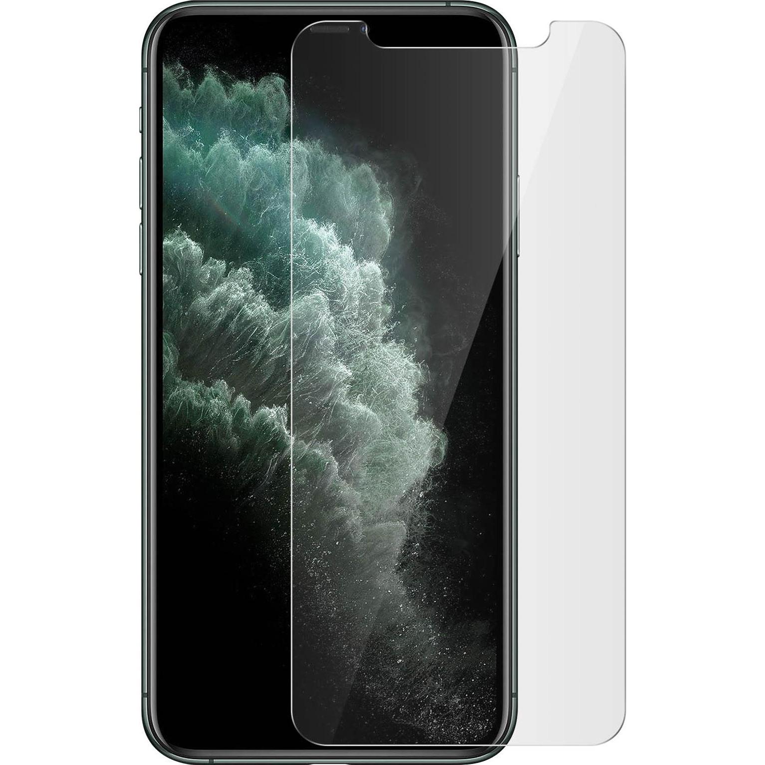 Thumbnail - Avizar Kristallklare Folie, Glas-Displayschutz (1 Stück, Apple iPhone 11 Pro Max), Smartphone Schutzfolie, Transparent