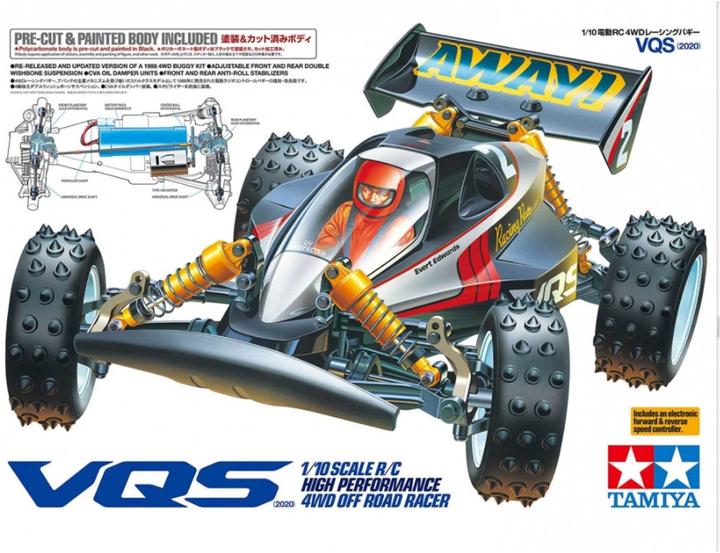 Image du produit Tamiya Vqs (Kit)