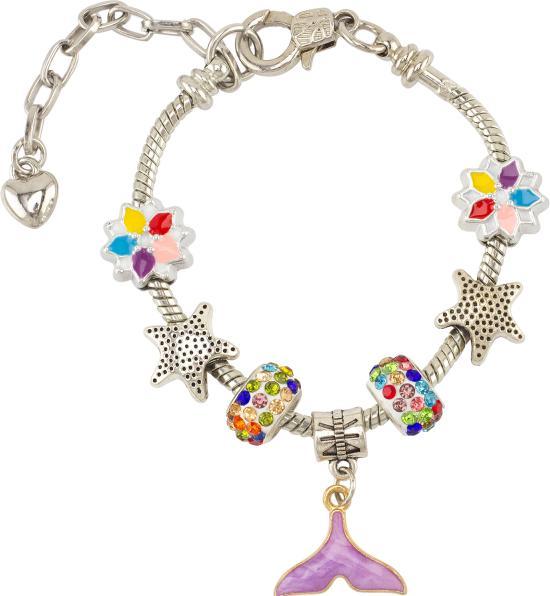 Image du produit Ulysse Couleurs d'Enfance Très beau bracelet avec motif de baleine (Métal)