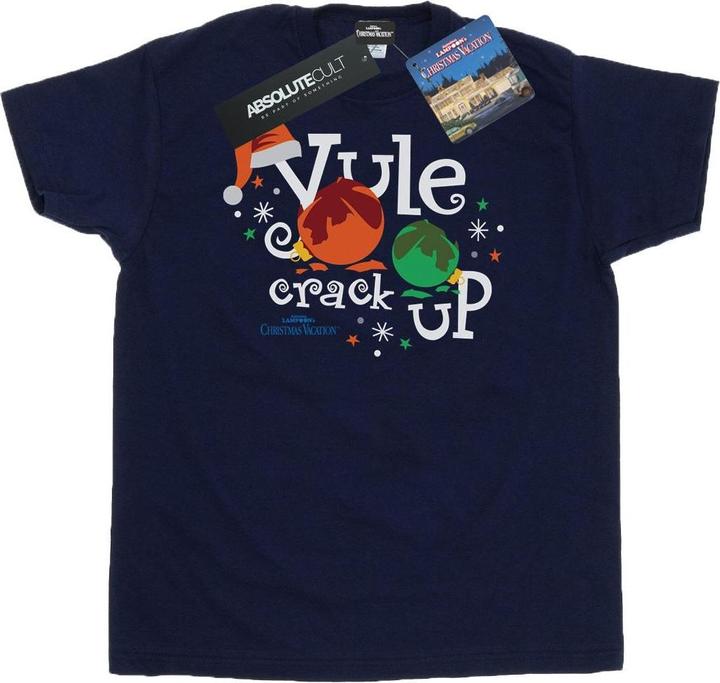 Produktbild National Lampoon´s Vacation National Lampoon's Christmas Vacation Yule Crack Up TShirt (M)