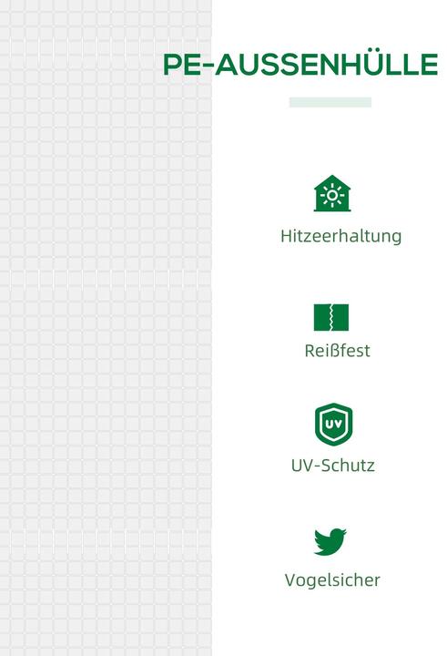 Produktbild Jamb Gewächshaus