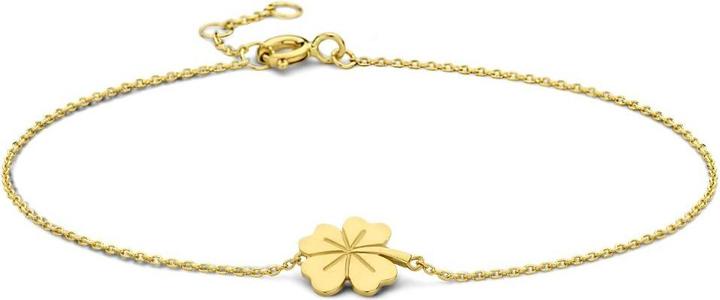 Image du produit Sparkle14 Armbänder Klavier 16,5 - 17,5 - 18,5 cm - Goud (18.50 cm, Or jaune 14 carats)