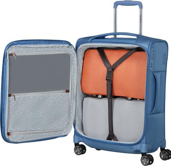 Produktbild Samsonite Re-Lite Trolley mit 4 Rollen erweiterbar 55cm (44 l)