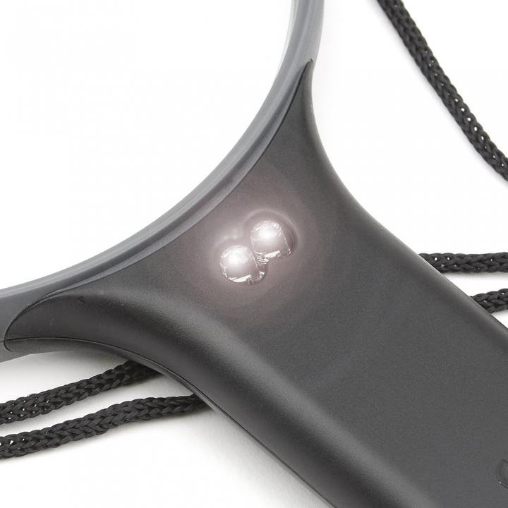 Actual product image Carson Optical HF-66 MagniFree Freehand Magnifier with LED Illumination