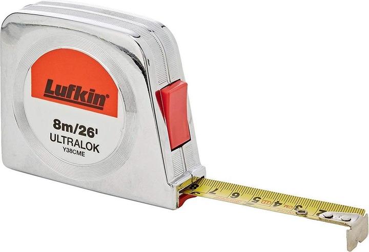 Actual product image Lufkin T0060403811 Ultralok-Bandmass 19mm x 8m - Y38CME