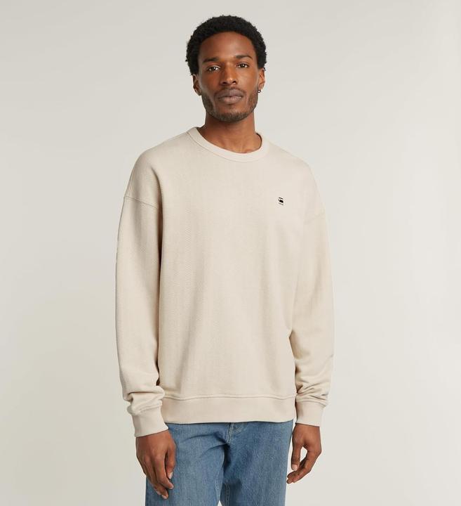 Produktbild G-Star Maglione Sciolto con Schienale a Coste (XL)