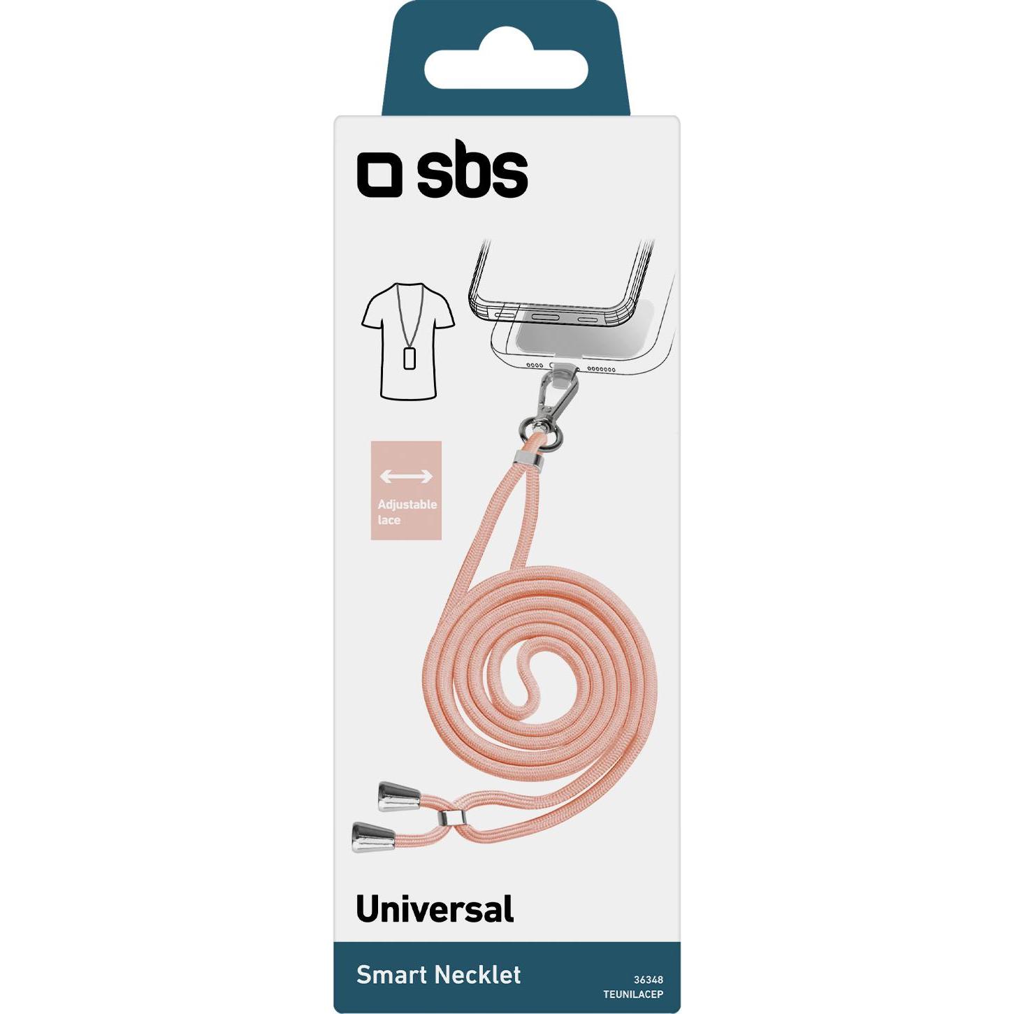 Thumbnail - SBS Smartphone-Halteband, Weiteres Smartphone Zubehör, Pink