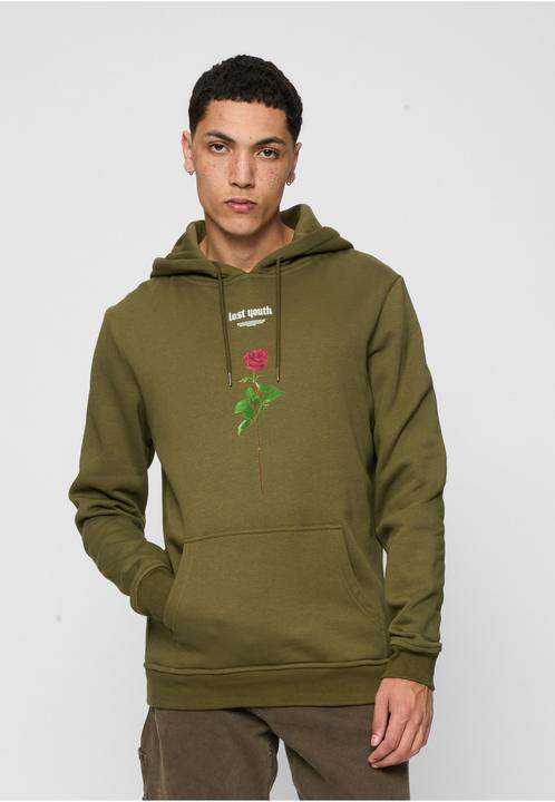 Image du produit Mister Tee Sweat à capuche Lost Youth Rose - 88231 (S)