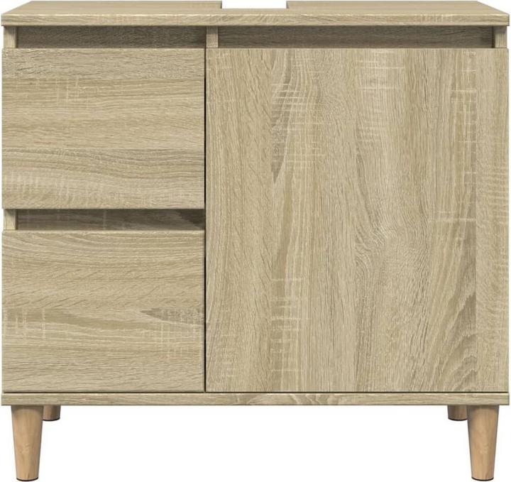 Produktbild vidaXL 3-tlg. Badmöbel-Set