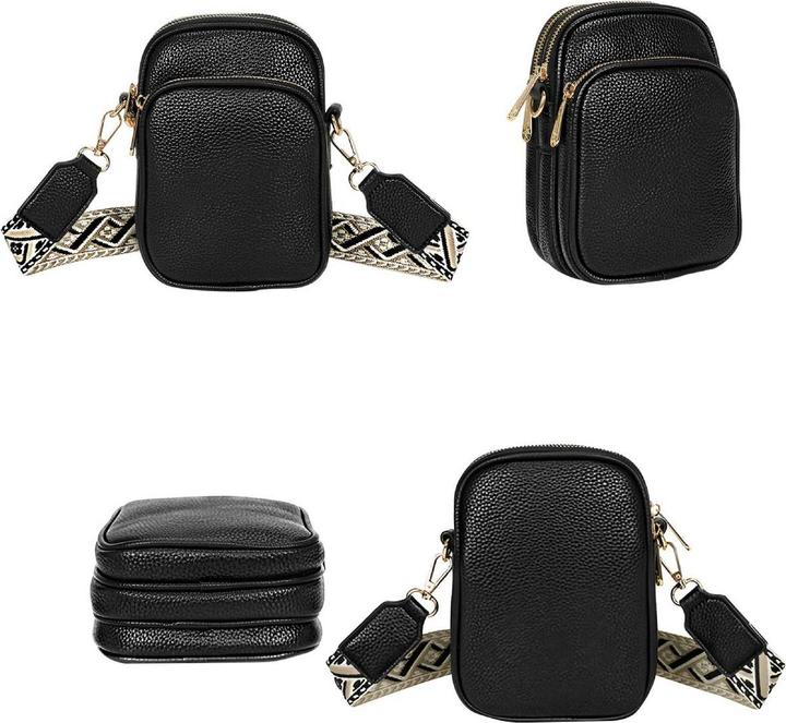 Actual product image Gallantry HB-9118-BK Handtasche