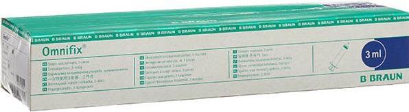 Produktbild B.Braun OMNIFIX Spritze 50ml Luer Lock latexfrei 100 Stk