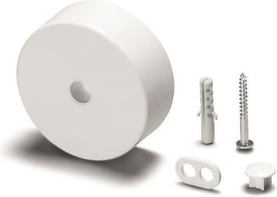 Houben Ceiling diffuser 75mm white 990124