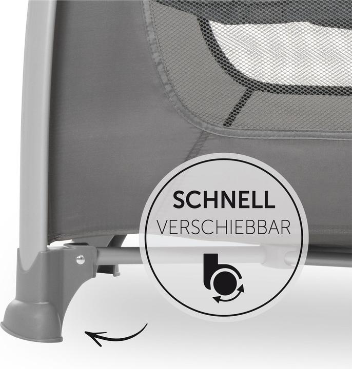 Produktbild Hauck Play N Relax Center Melange Charcoal