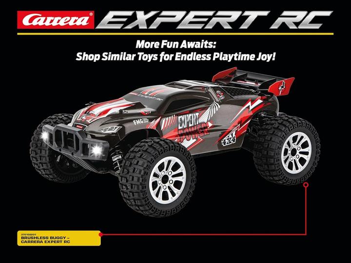 Actual product image Carrera Offroad Pickup - Expert RC (RTR Ready-to-Run)