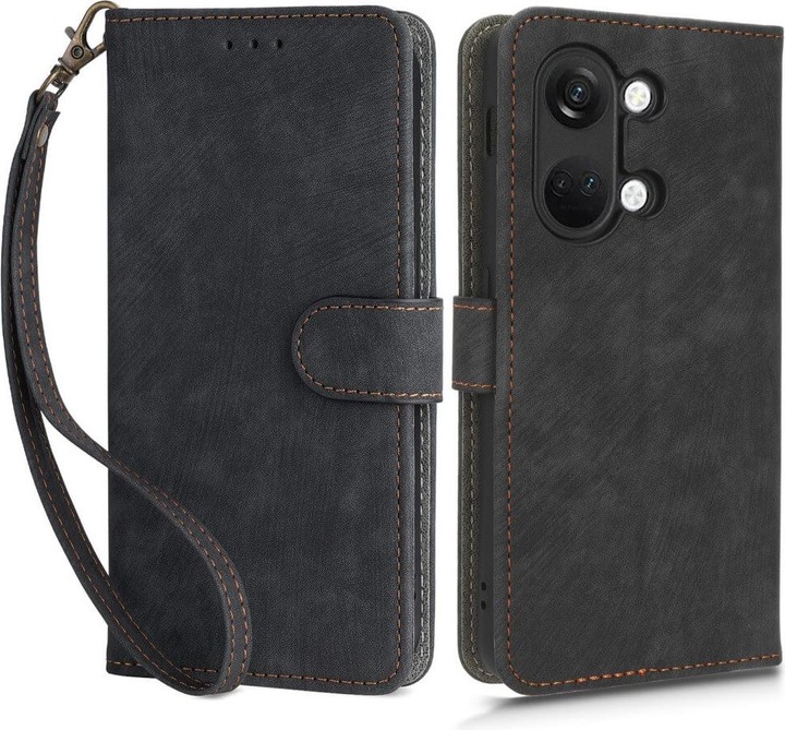Actual product image Cover-Discount OnePlus Nord 3 - Case with RFID blocker black (OnePlus North 3)