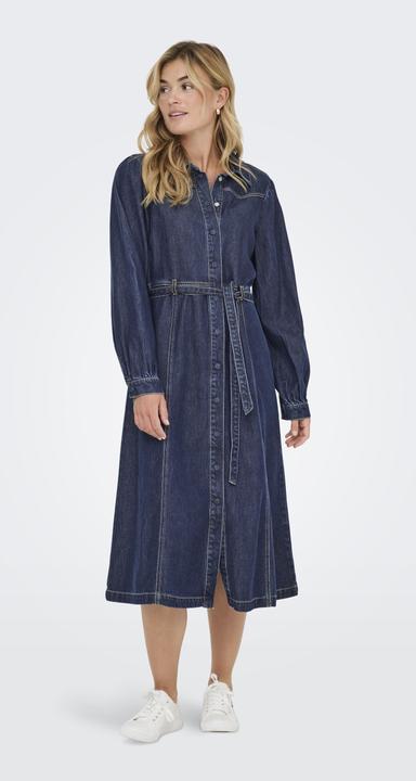 Actual product image Only ONLJULIE Langes Kleid Jeanskleid (3XL)