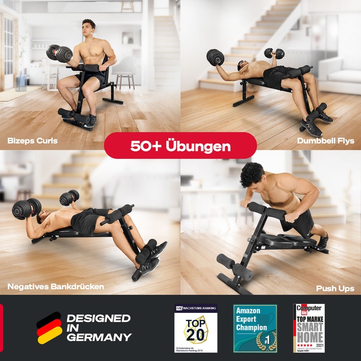 Produktbild Sportstech BRT500