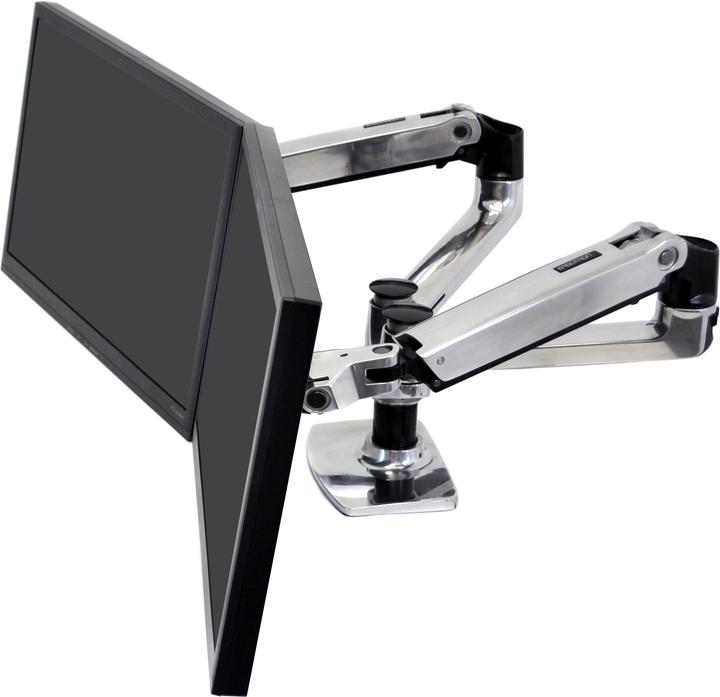 Ergotron LX Monitor Arm mit patentierter CF-Technologie