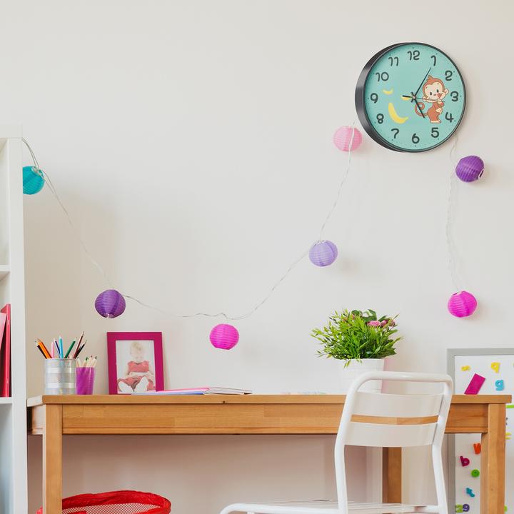 Produktbild Relaxdays Affen-Wanduhr (29.50 cm)