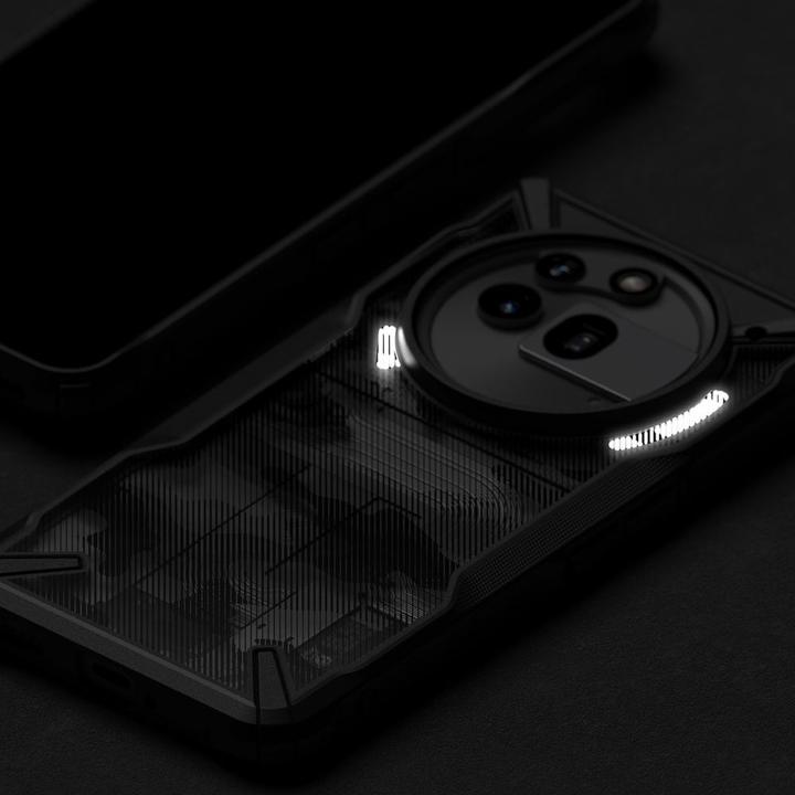 Image du produit Ringke Fusion X Case for Nothing Phone 3A Pro - Clear Grey (Nothing Phone (3a) Pro)