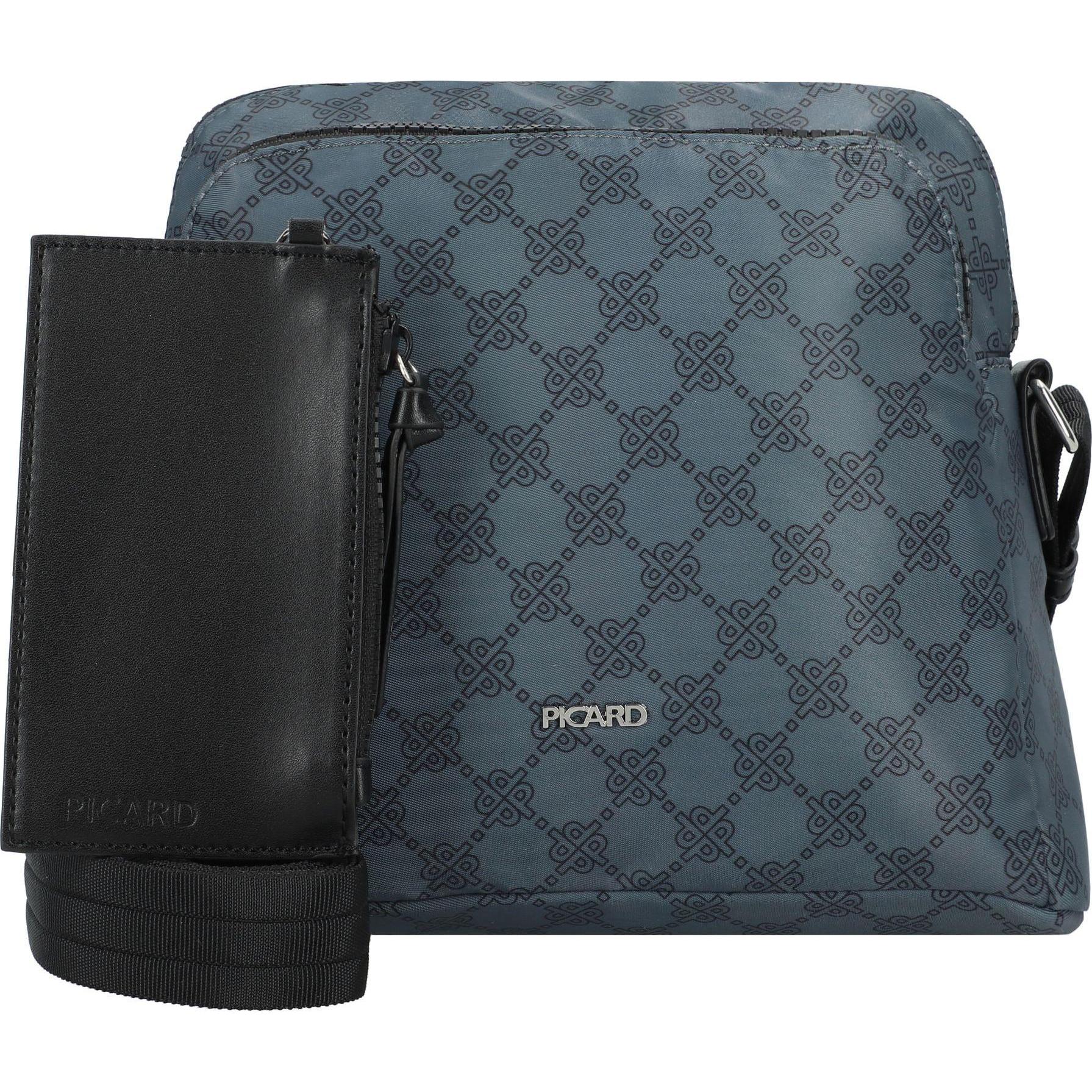 Picard, Handtasche, Umhängetasche Yeah 3246, Grau