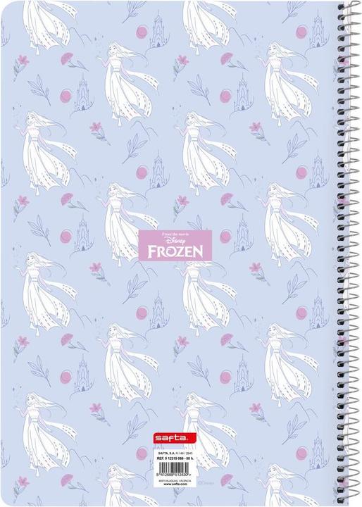 Produktbild Disney Frozen Notizbuch Believe Lila A4 80 Seiten (A4, Gepunktet)