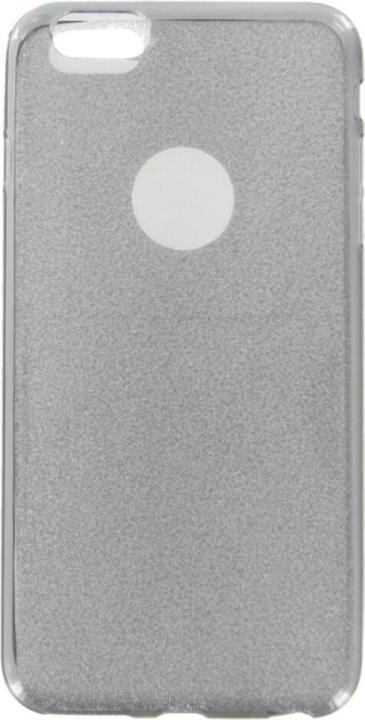 Actual product image OEM TPU Case Glitter for iPhone 6 / 6s plus black (Apple iPhone 6s Plus, Apple iPhone 6 Plus)