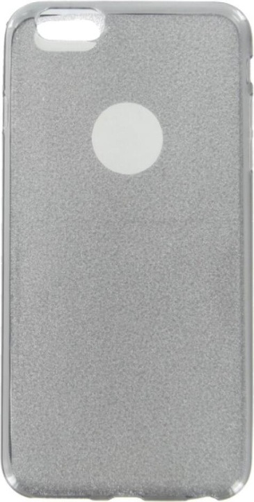 Produktbild OEM TPU Case Glitter für iPhone 6 / 6s plus schwarz (Apple iPhone 6s Plus, Apple iPhone 6 Plus)