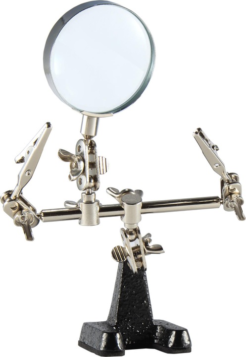 Image du produit Weller Erem Porte-carte avec loupe grossissement x 4 (Troisième main)