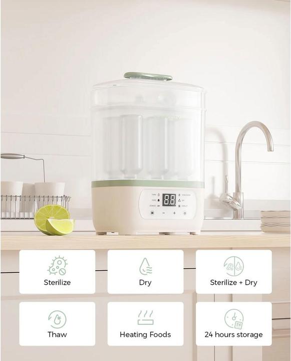 Productafbeelding Momcozy 8-in-1 Dampfsterilisator