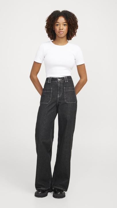 Immagine prodotto JJXX JXTOKYO PIL WIDE HW POCKET JEANS DNM Weit geschnitten (W25/L32)