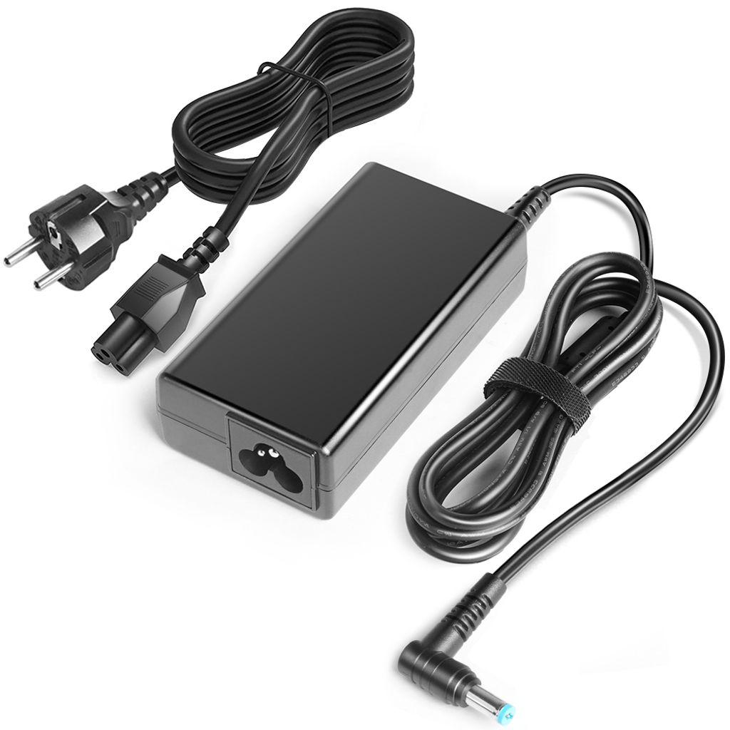 Nextbatt Laptop charger 65W universal AC adapter 5.5x1.7mm (65 W), Alimentatore per notebook