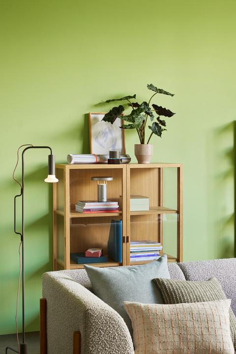 Actual product image Hübsch Ido Floor Lamp Brown (G9)