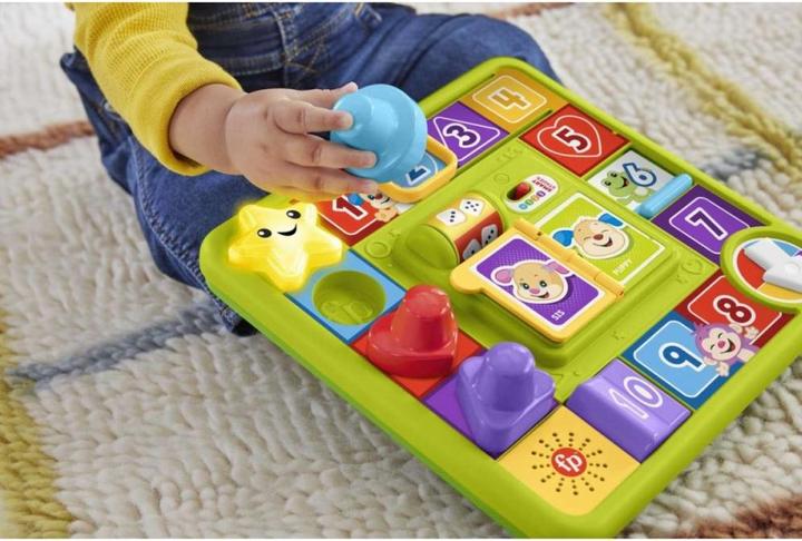 Produktbild Fisher-Price Fisher Price „Ucz się i śmiej!” Pierwsza gra 123 HRB72 (Slowakisch, Englisch, Polnisch, Ungarisch, Tschechisch)