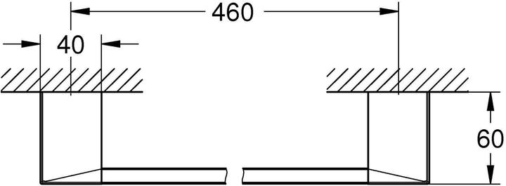 Actual product image Grohe Selection Cube