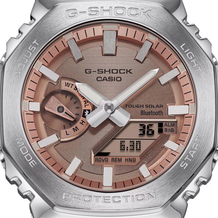 Produktbild G-Shock GM-B2100AD-5AER (Analoguhr, Chronograph, Digitaluhr, 44 mm)