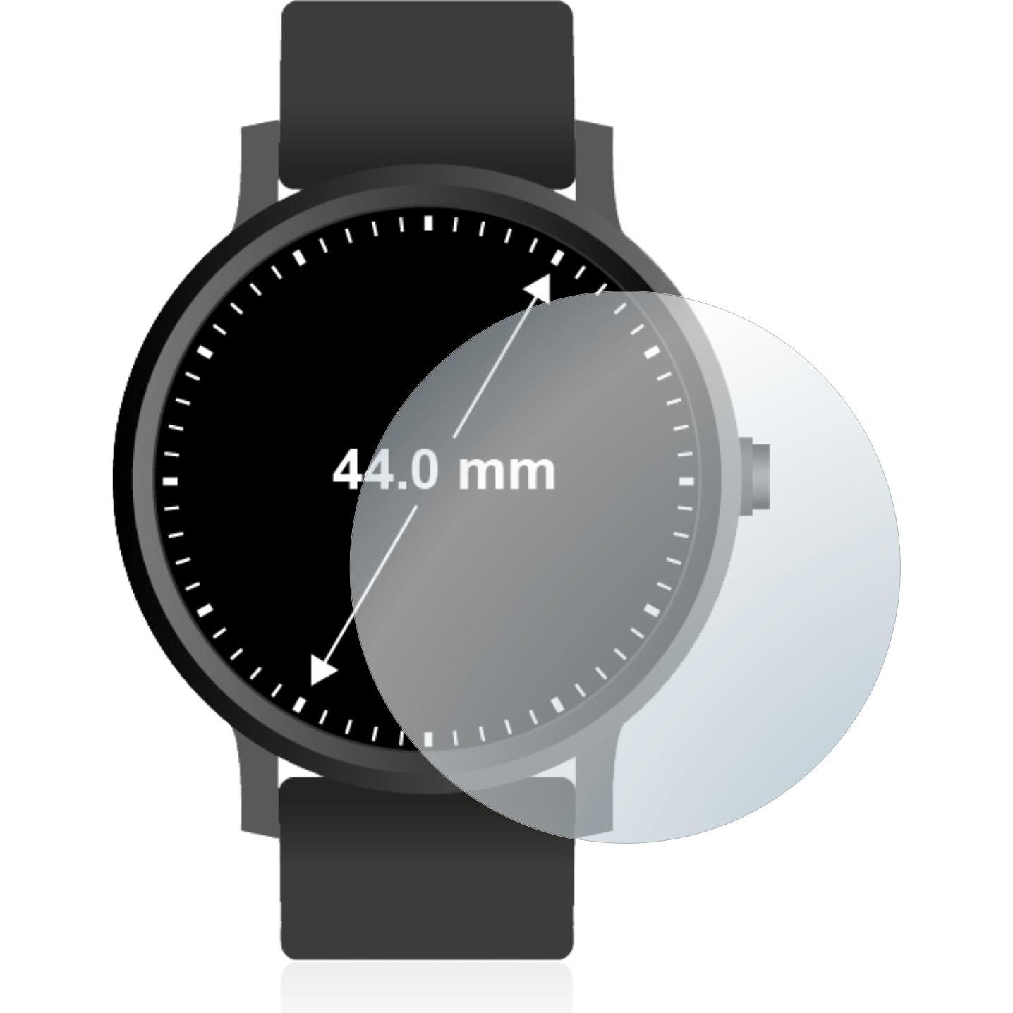 Thumbnail - BROTECT AirGlass Panzerglasfolie, Smartwatch Schutzfolie, Transparent