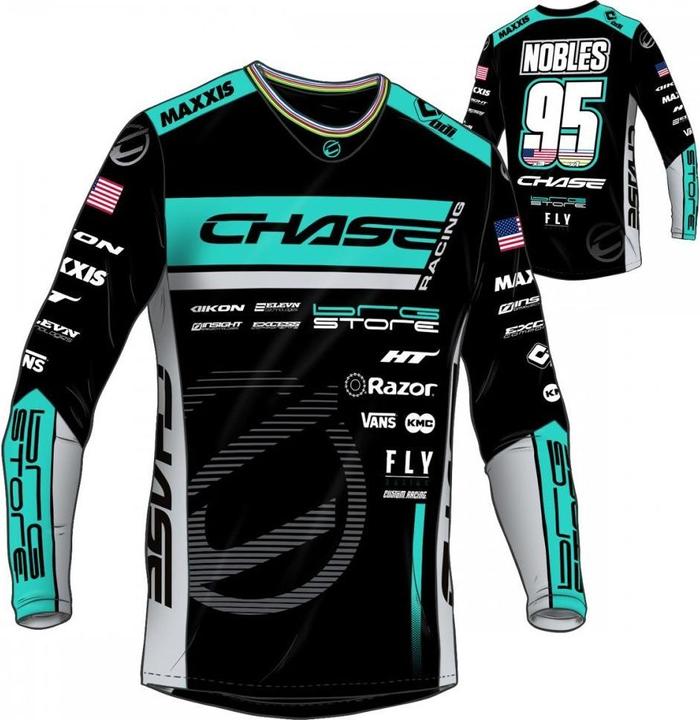 Actual product image Chase Team Barry Nobles Replica 2024 (S)