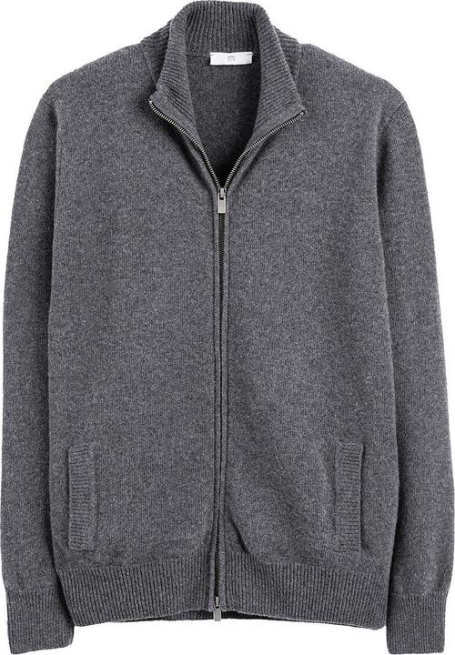 Actual product image La Redoute Collections 100% Lambswool Cardigan (L)