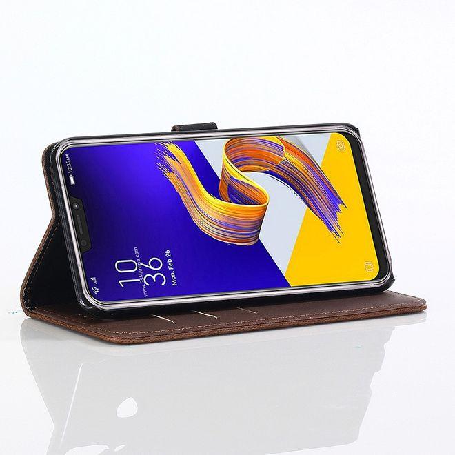 Actual product image MU Classic Crazy Horse Leather Cover (Asus Zenfone 5Z)