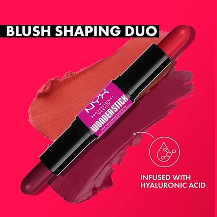 Image du produit NYX Professional Make-Up Wonder Stick (Bright Amber N Fuchsia)